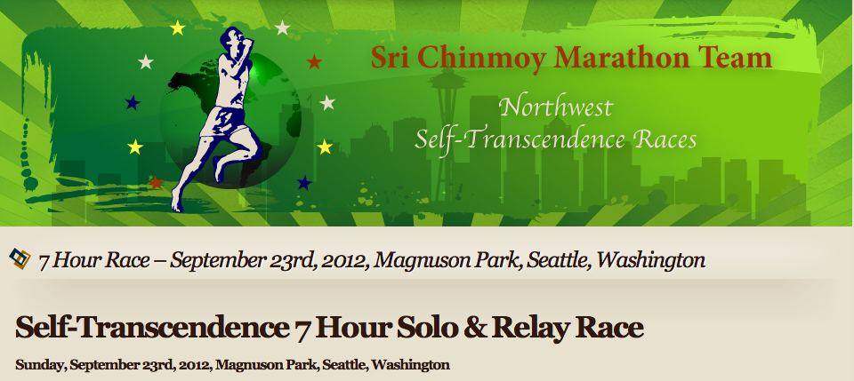 Self-Transcendence 7 Hour Solo and Relay Race, Seattle, WA, 2012